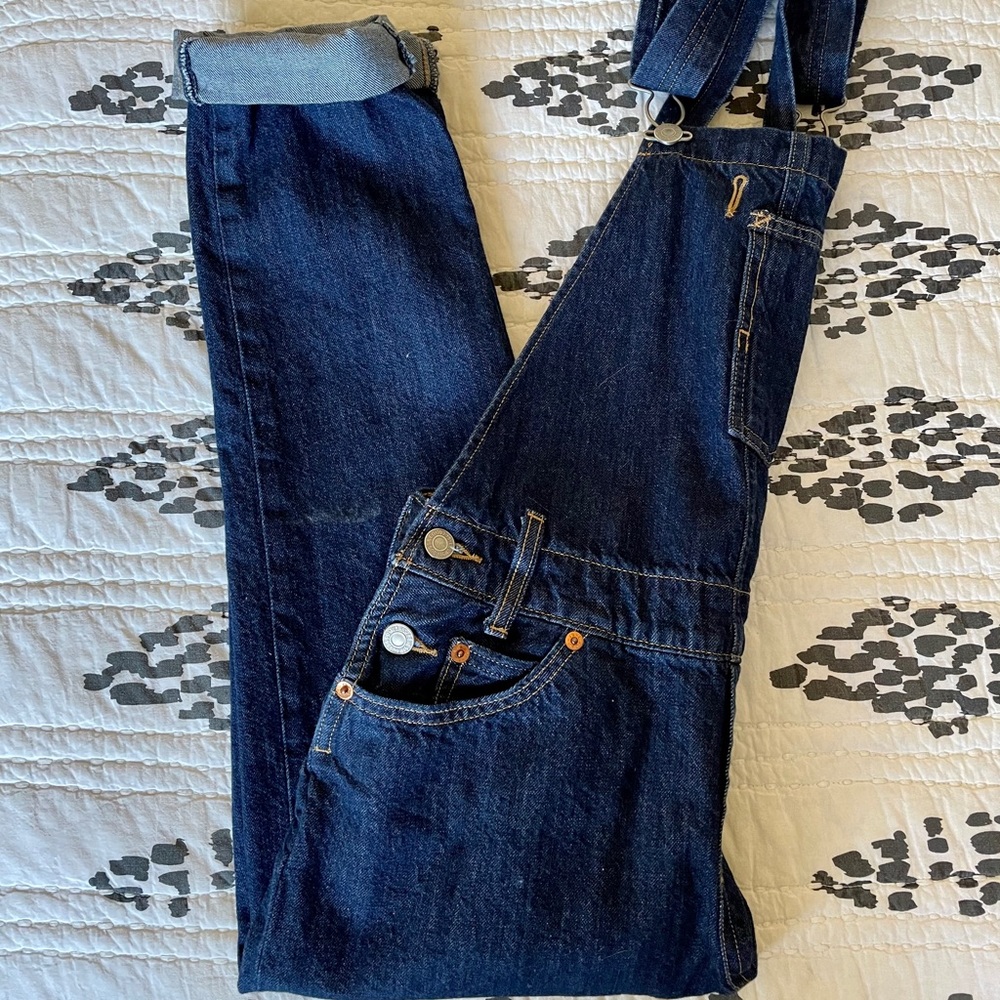 Levi’s overalls
